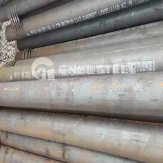 P235GH сварная стальная труба для давления. image