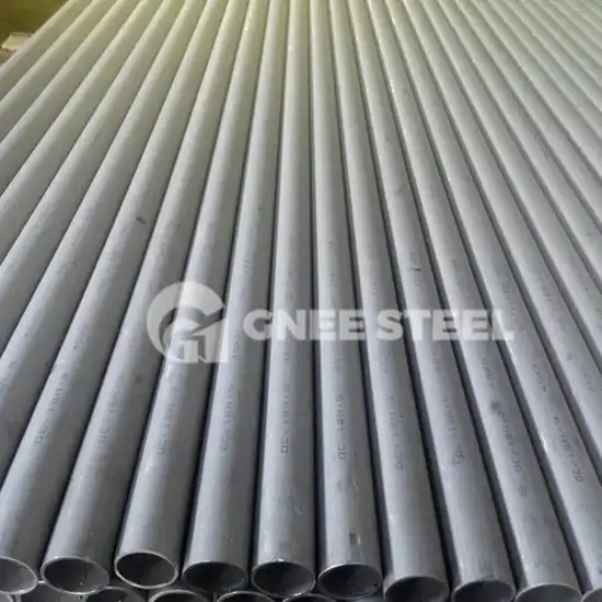 ASTM A249 Нержавеющие Стальные Сварные Трубки image