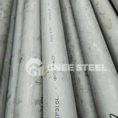 ASTM A249 Нержавеющие Стальные Сварные Трубки image