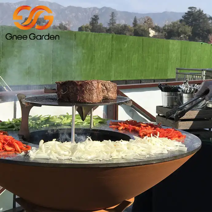 Уличная кухня из коррозионностойкой стали GN-BBQ-210 гриль для барбекю image 2