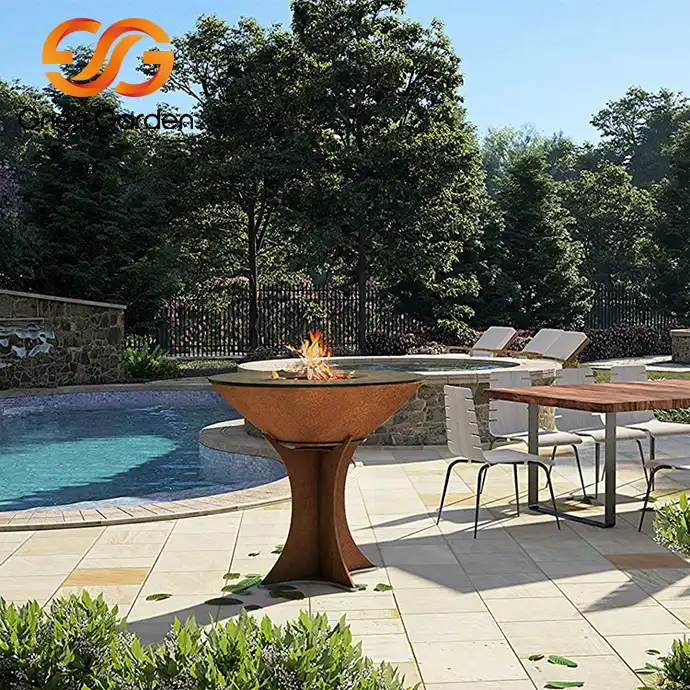 Уличная кухня из коррозионностойкой стали GN-BBQ-210 гриль для барбекю image