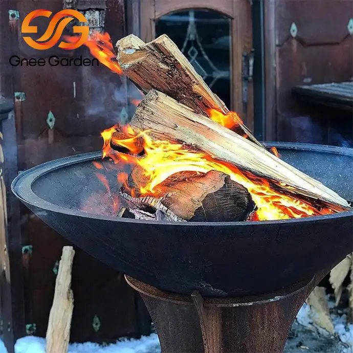 Уличная кухня из коррозионностойкой стали GN-BBQ-210 гриль для барбекю image 3