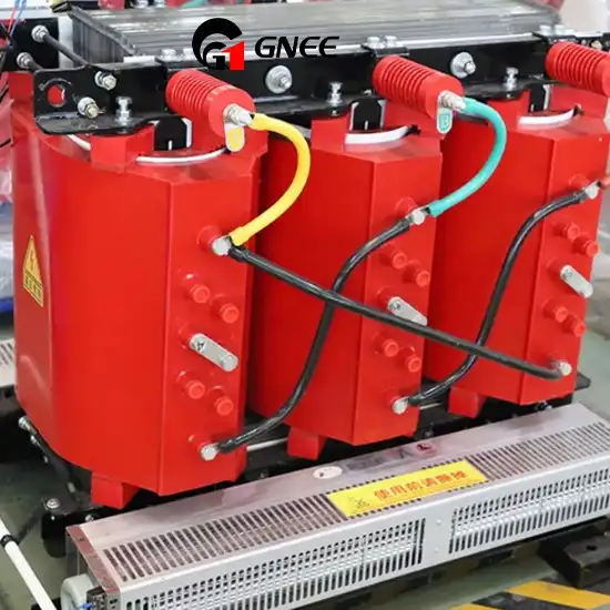 5000 KVA Кастрольная сухая силовая трансформатор image 2