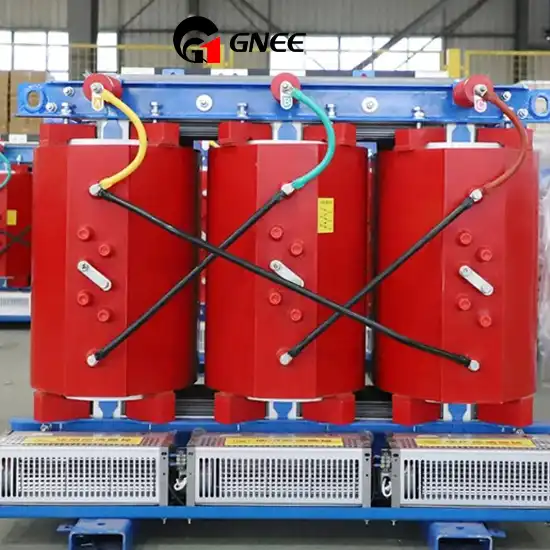 5000 KVA Кастрольная сухая силовая трансформатор image 5