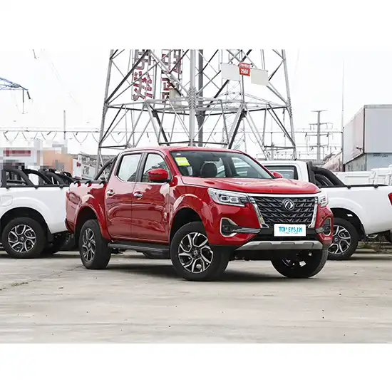 Zhengzhou Nissan Ruiqi 6 пикап image 2