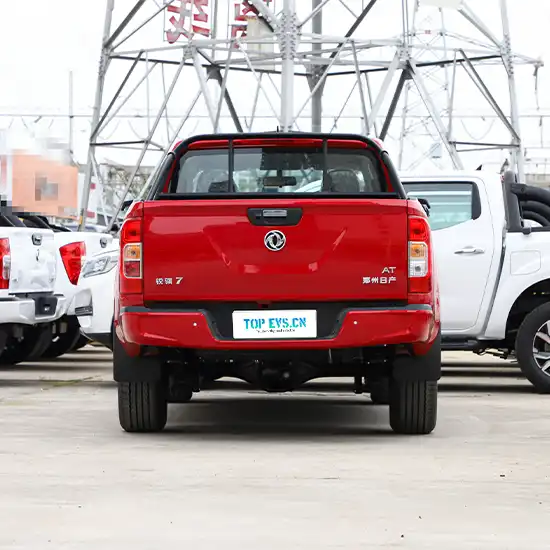 Zhengzhou Nissan Ruiqi 6 пикап image 3