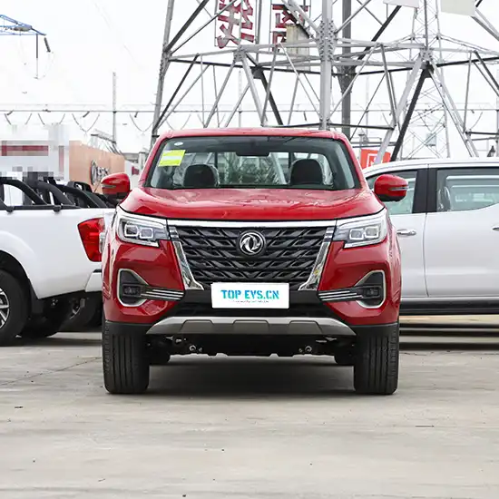 Zhengzhou Nissan Ruiqi 6 пикап image 4
