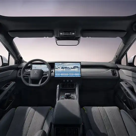 Электромобили BYD Song L image 5