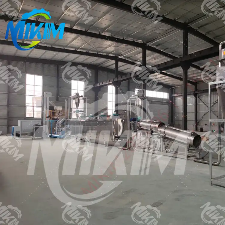 Экструдер для кормов для питомцев Производственная линия image 5