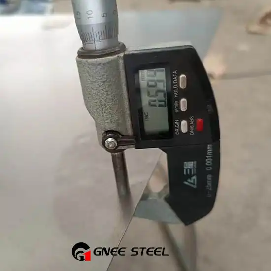 DC04 сталь image 5