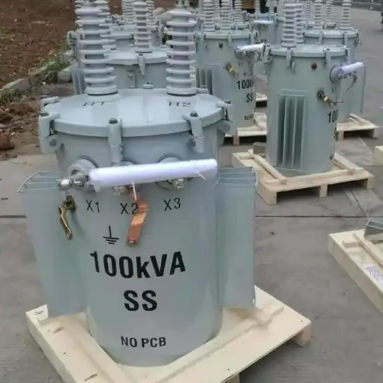 Трансформаторы для установки на столбах на продажу image 3
