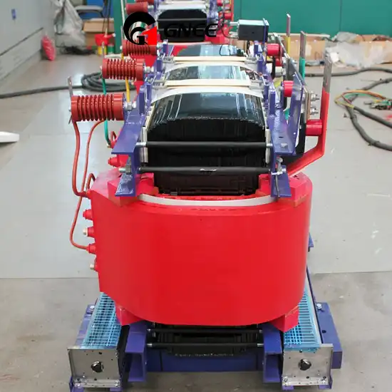 Класс F смолы эпоксидной сухой герметизированной литой трансформатор image 2