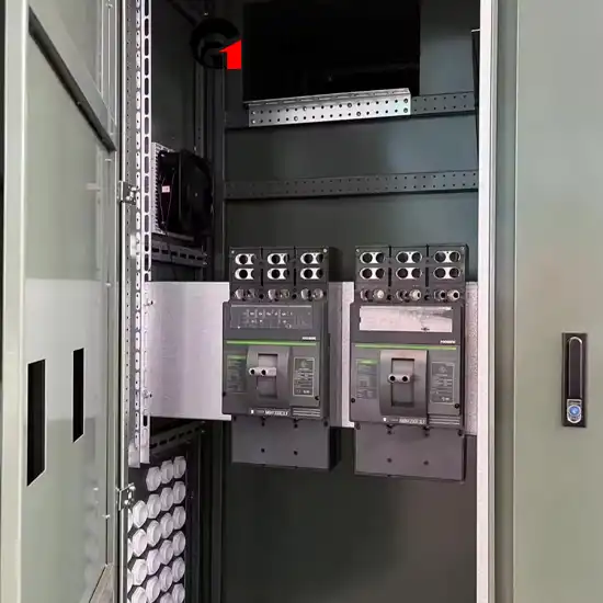 3 Фазный трансформатор, установленный на подставке image 5