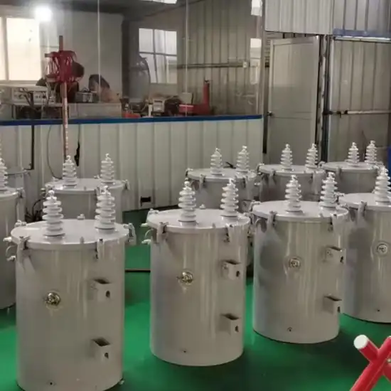 Трансформатор распределения, установленный на столбе image 4