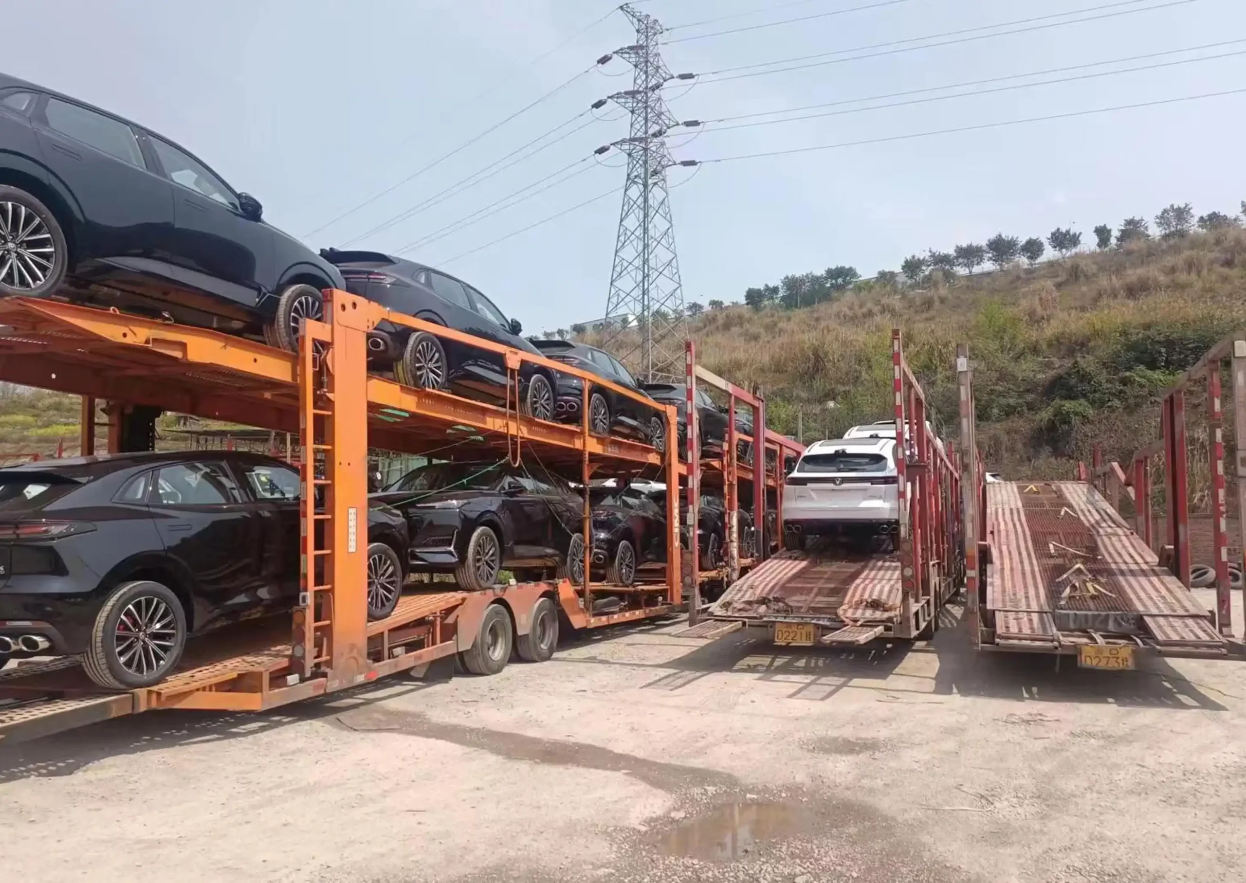 Грузинский клиент заказывает FAW Toyota bz4x image