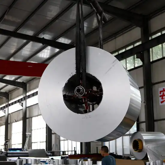 Алюминиевая фольга image 3