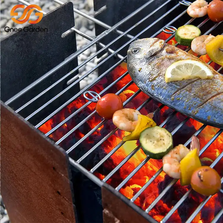 Кортеновая сталь GN-BBQ-202 гриль для барбекю image 5
