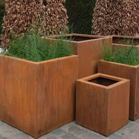 Кортенский цветочный горшок image 4