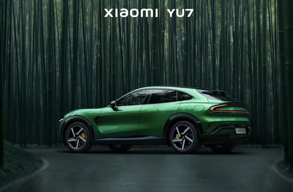 Цвет Xiaomi Yu7
