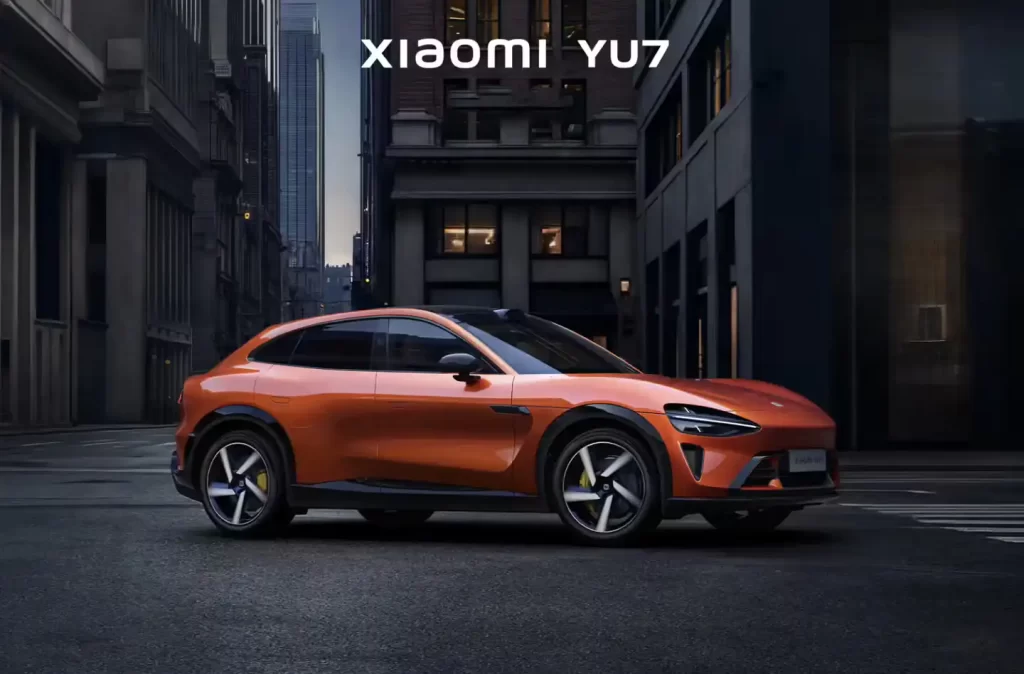 xiaomi yu7 suv
