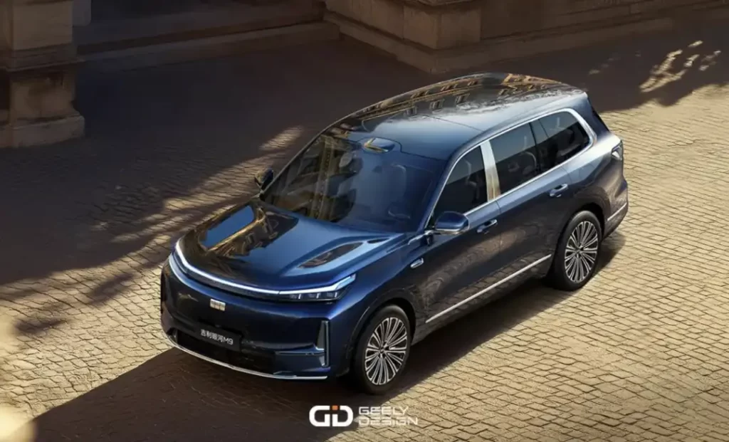 Geely M9