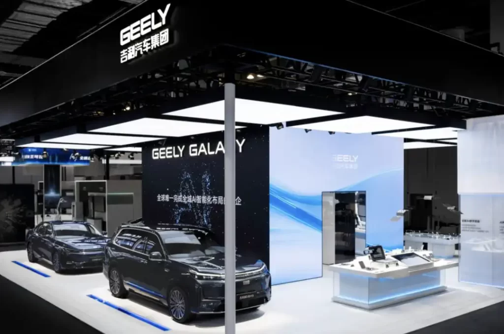 Geely series