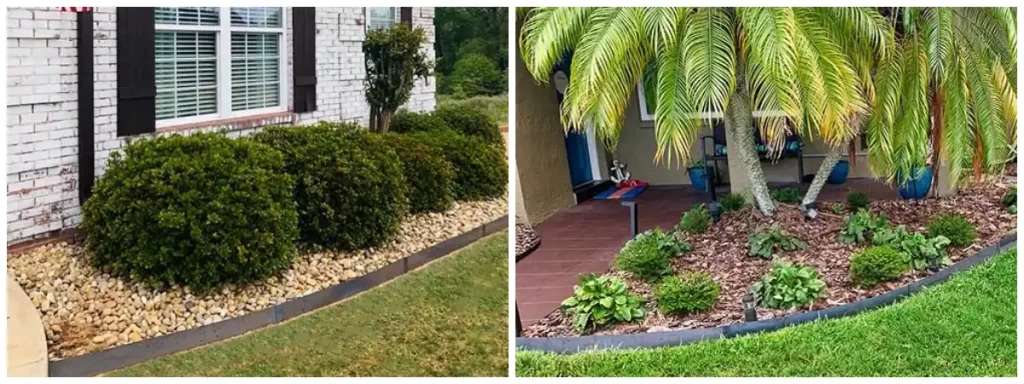 Балконный ящик из кортена