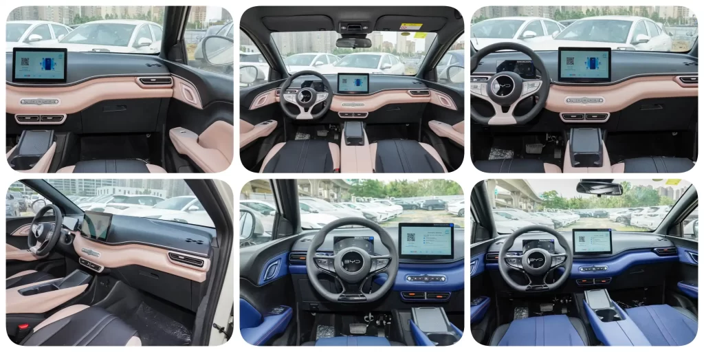 Цена BYD Seagull