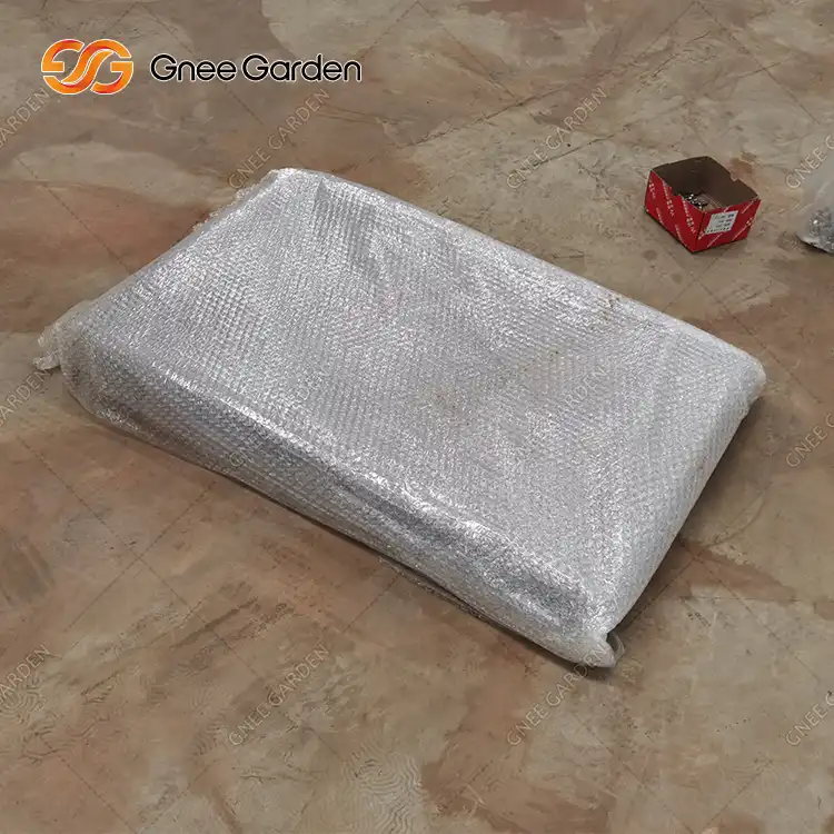 GN-PR-1034 Квадратные садовые кашпо из кортеновской стали image 5
