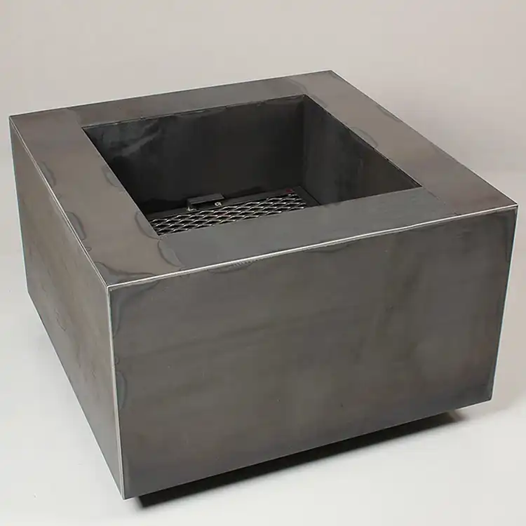Оригинальная бездымная уличная костровая чаша image 5