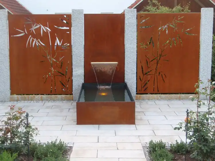 Водные объекты из стали Corten: идеальное сочетание прочности, эстетики и экологичности image