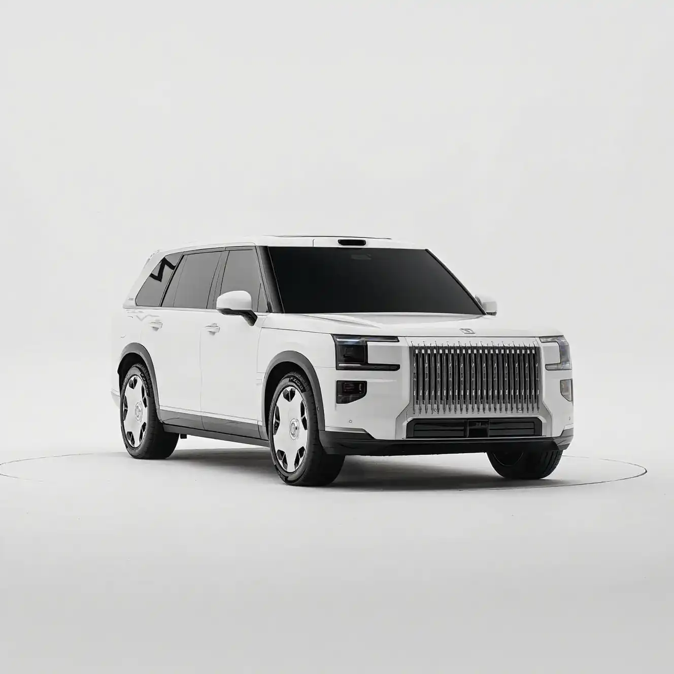 Zeekr 9X PHEV SUV image 3