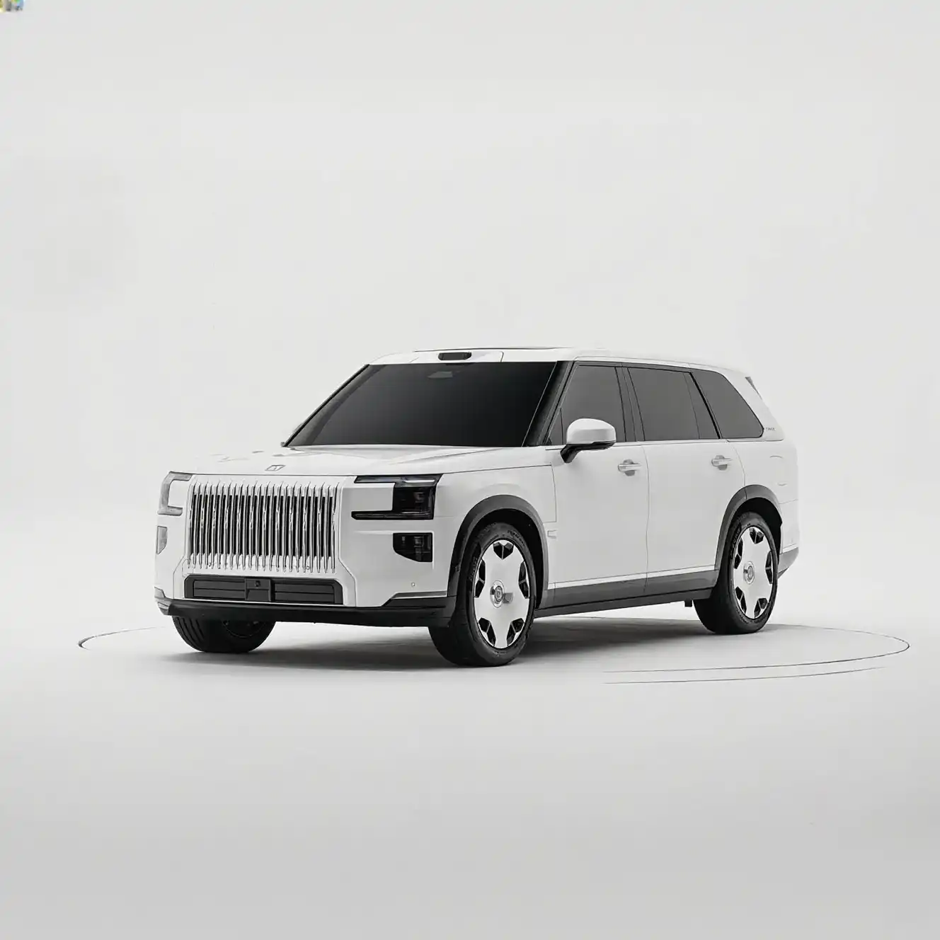 Zeekr 9X PHEV SUV image