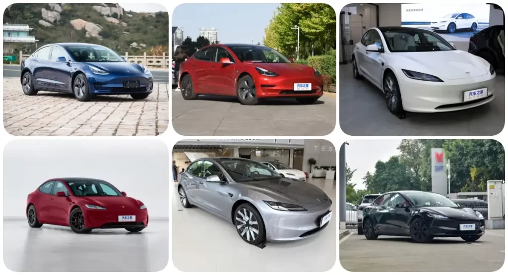 Tesla Model 3 в продаже