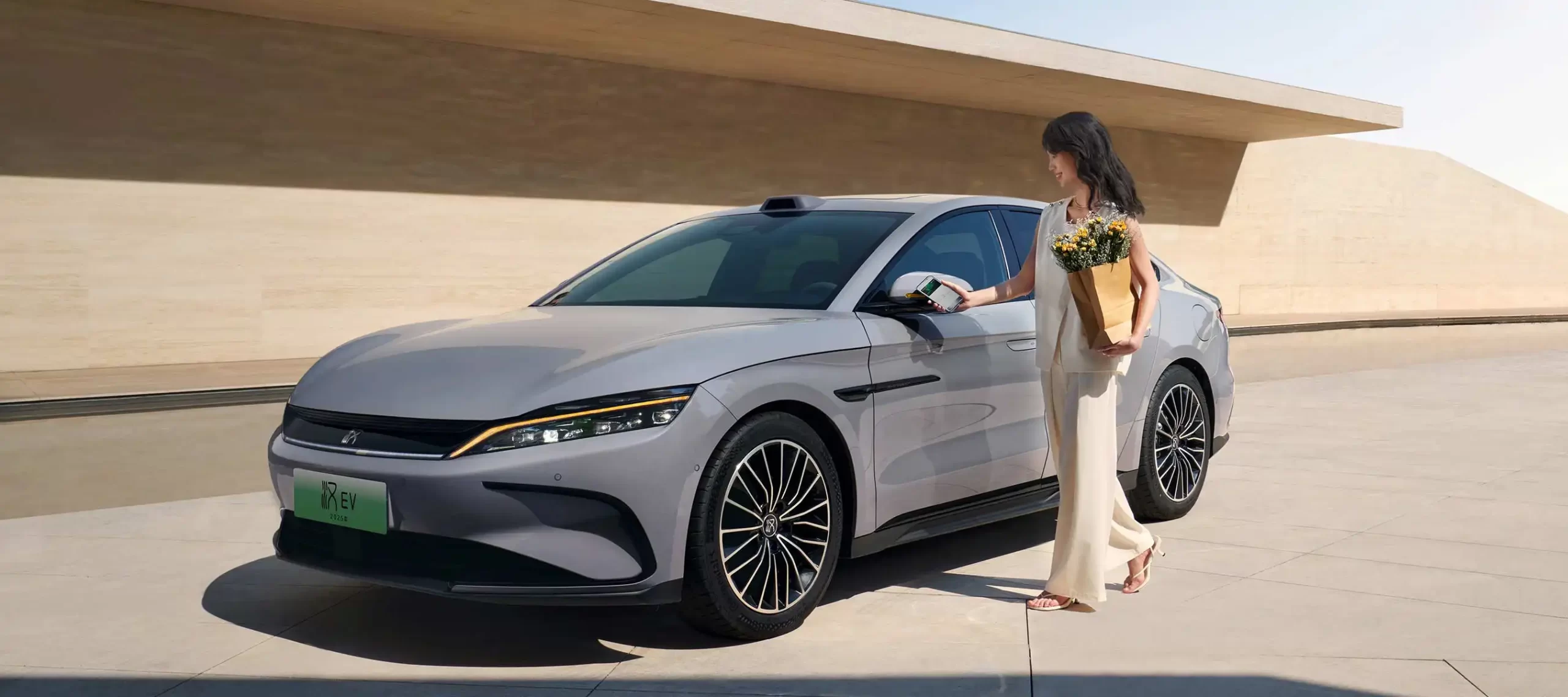Как выбрать подходящую модель из серии BYD Han image