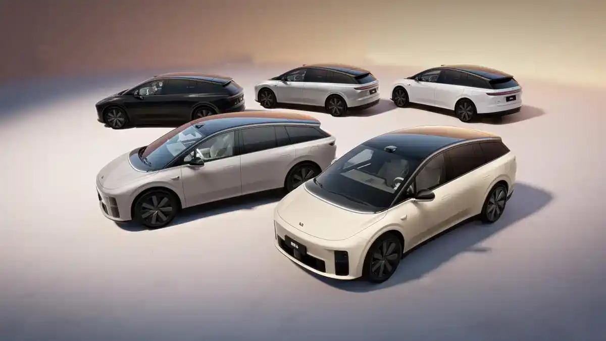 Является ли Li Auto i6 лучшей покупкой, чем Model Y или Xiaomi YU7? image