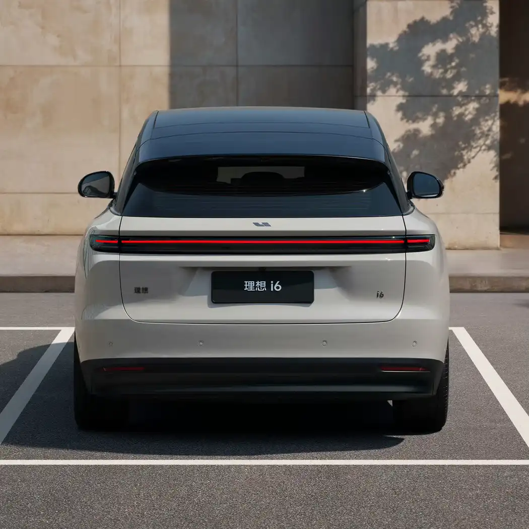 Li Auto i6 — полностью электрический внедорожник image 5