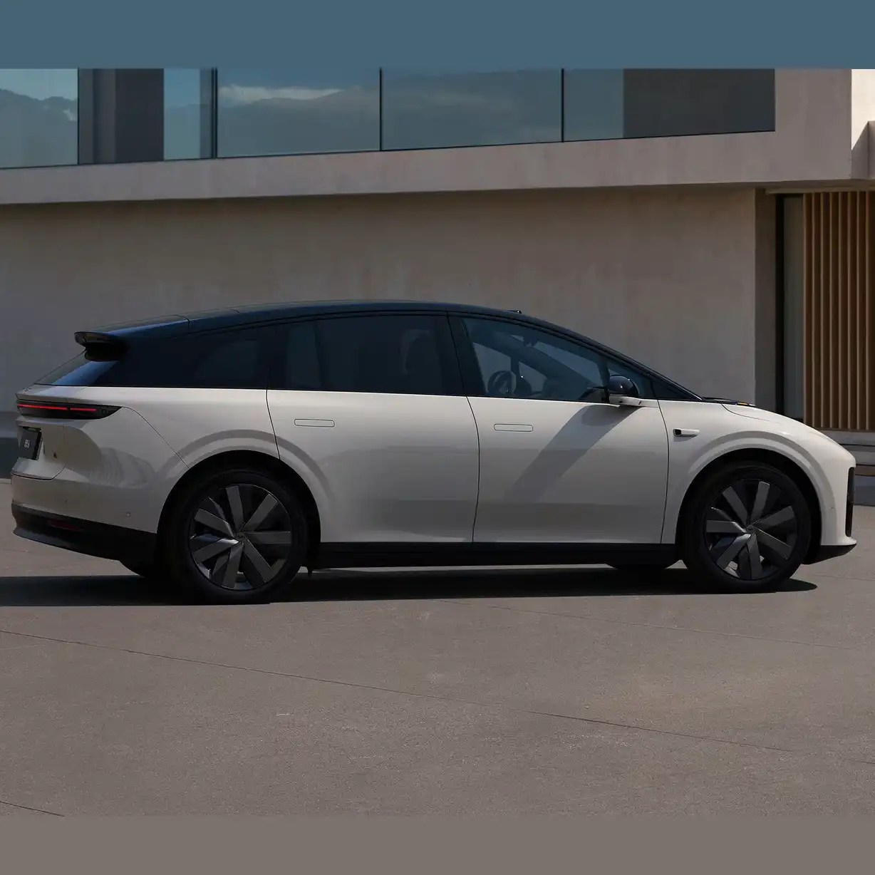 Li Auto i6 — полностью электрический внедорожник image 4