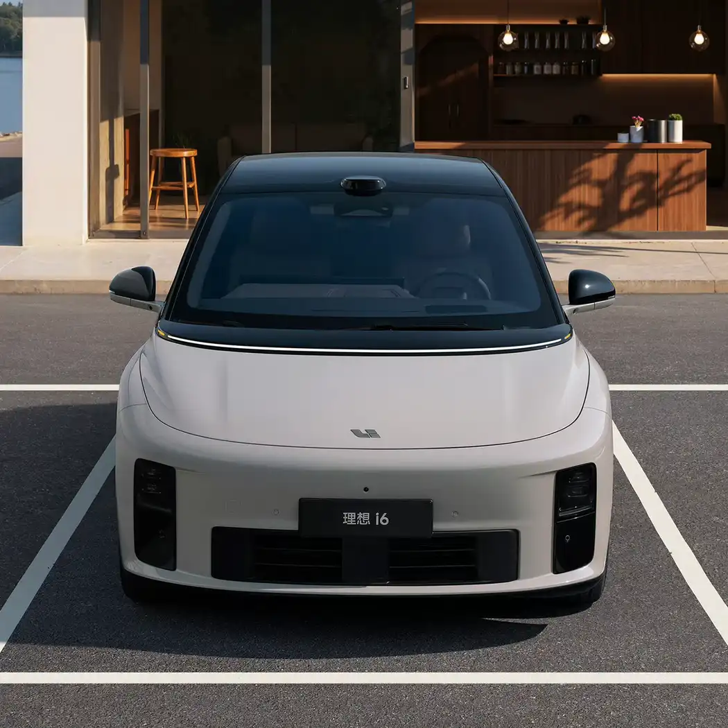 Li Auto i6 — полностью электрический внедорожник image 2