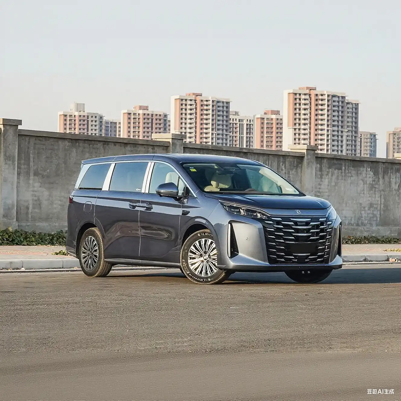 2025 BYD M9 Luxury PHEV MPV image 3