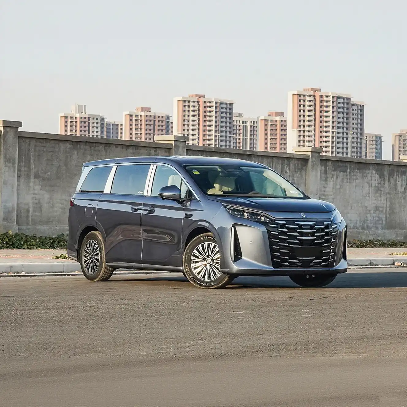 2025 BYD M9 Luxury PHEV MPV image 5