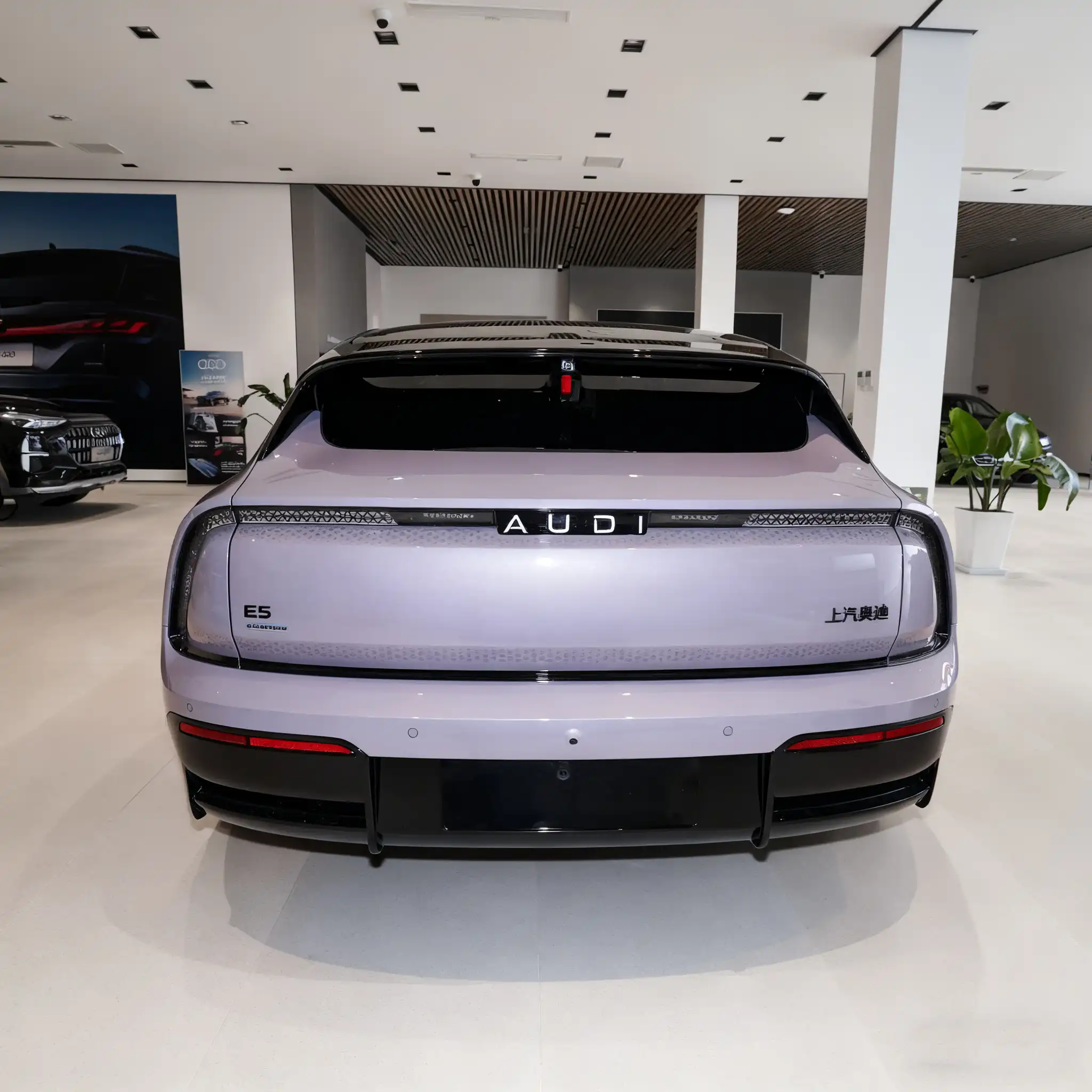 Новый Audi E5 Sportback 2026 image 5