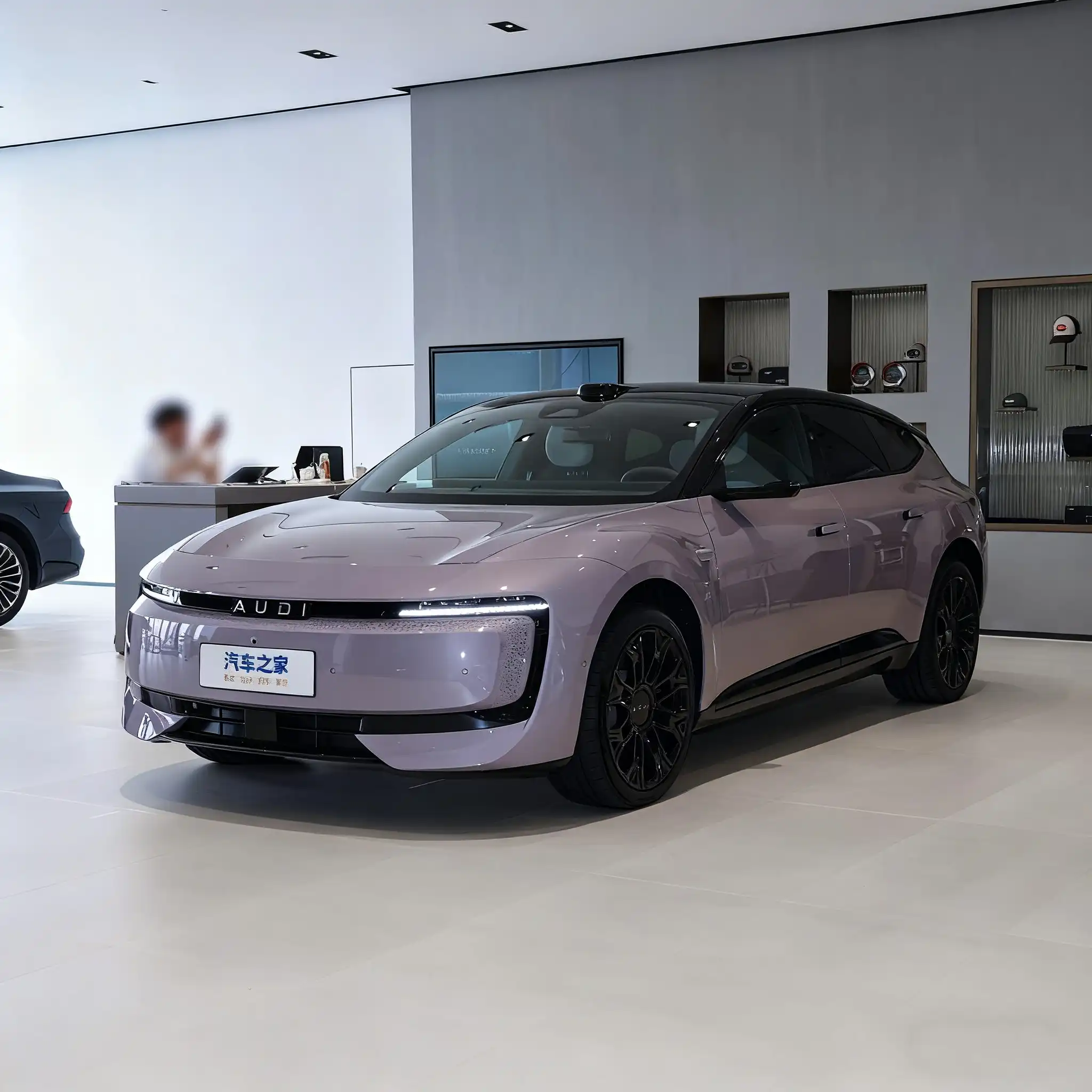 Новый Audi E5 Sportback 2026 image 4