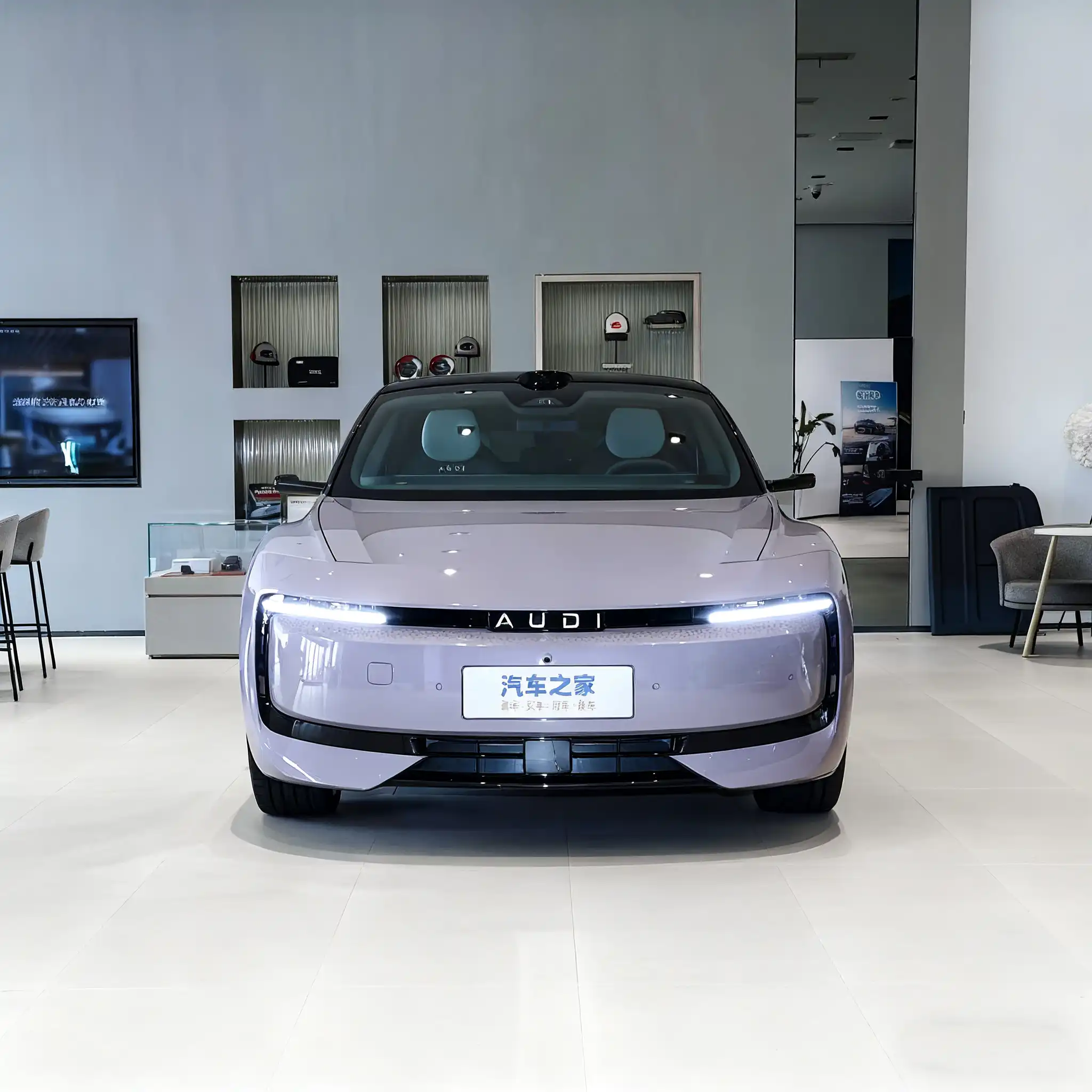 Новый Audi E5 Sportback 2026 image 2