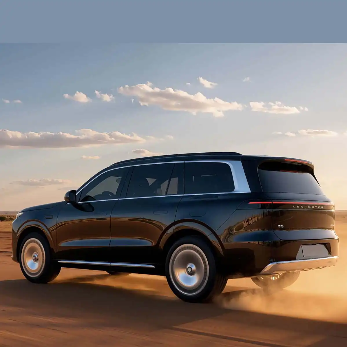 2026 Leapmotor D19 SUV image