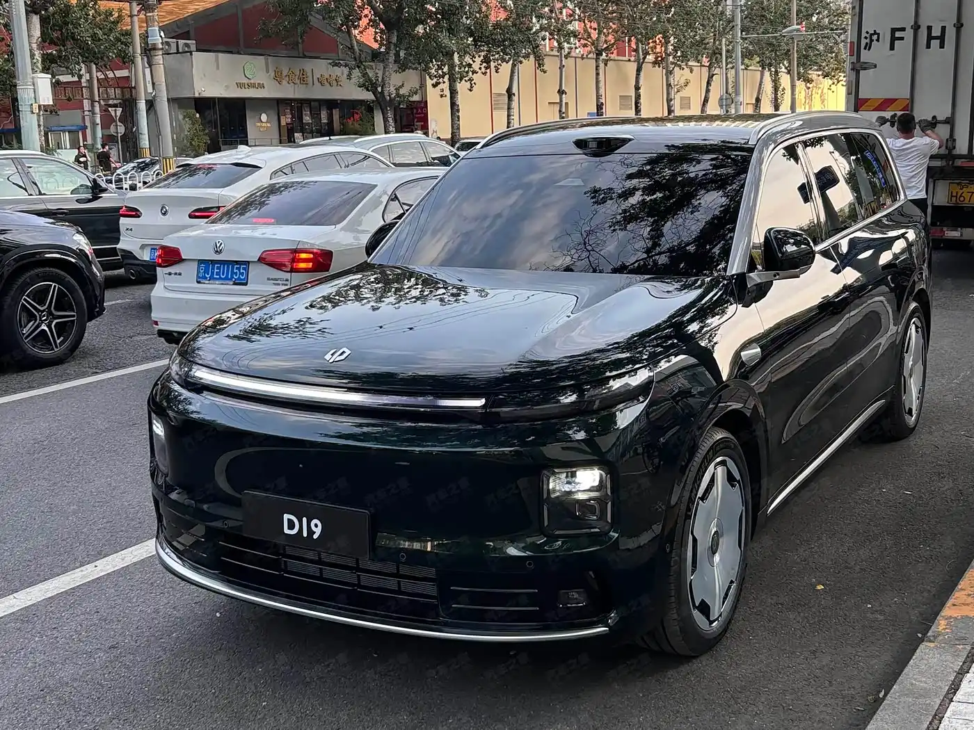 Флагманский внедорожник Leapmotor D19 будет представлен 16 октября image