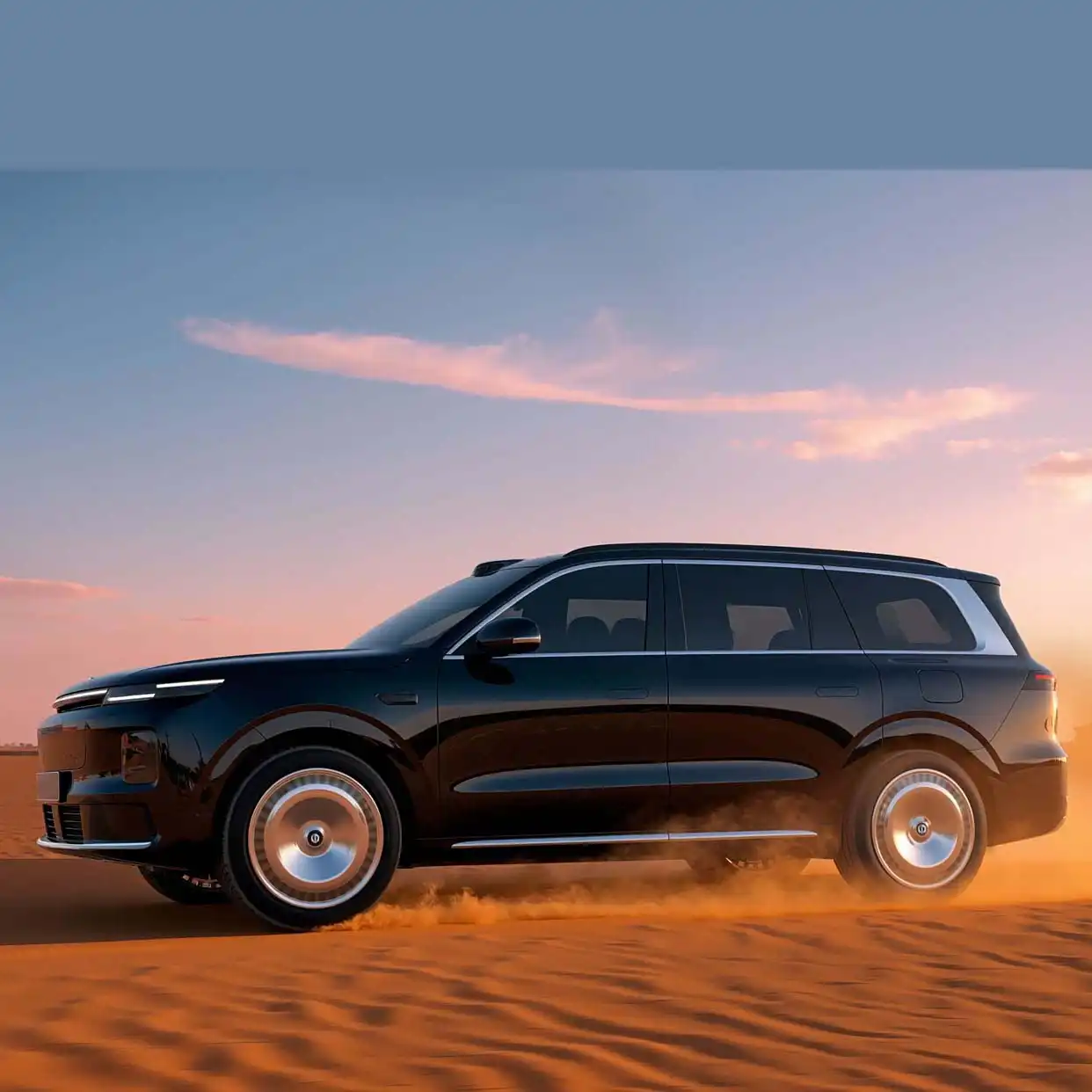 2026 Leapmotor D19 SUV image 2