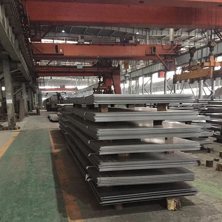 Плита из высокопрочной конструкционной стали Q690D image