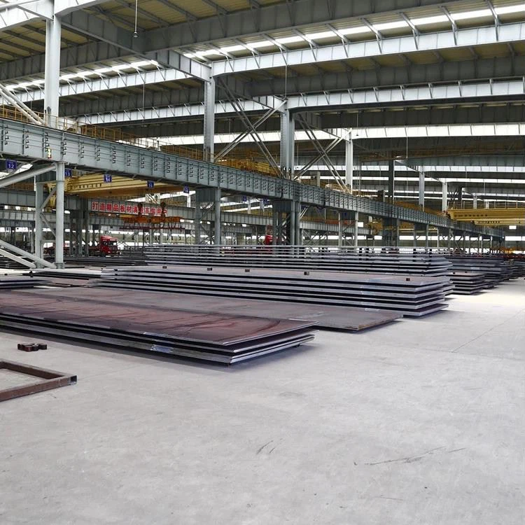 Сталь EN10025-5 S355J0WP image 3