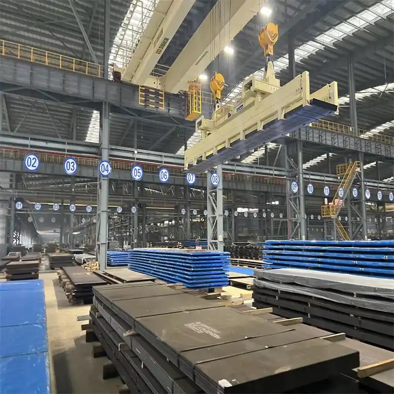 Высокопрочная сталь Q690 с высоким пределом текучести image 2